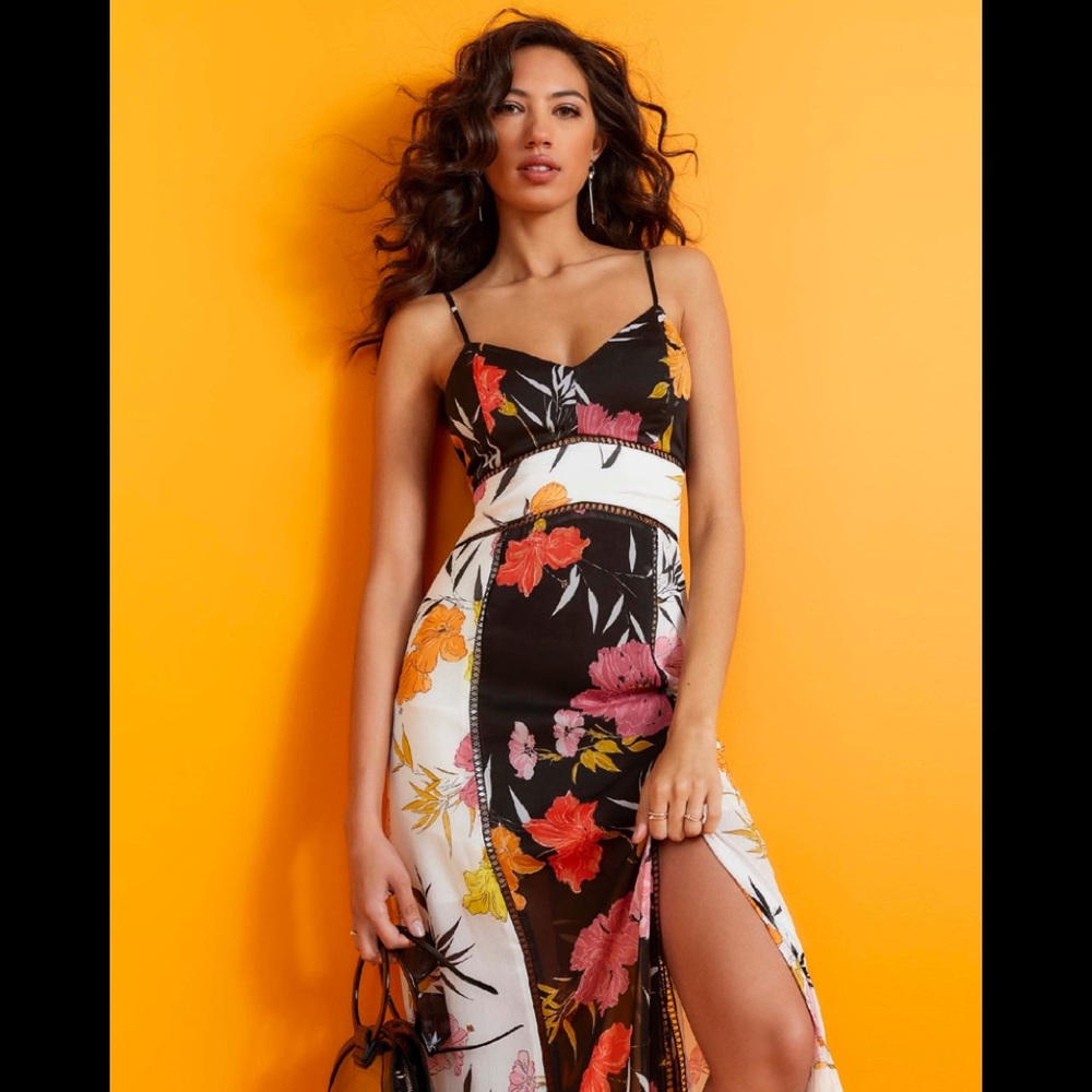 *Sold*Guess Celora maxi dress